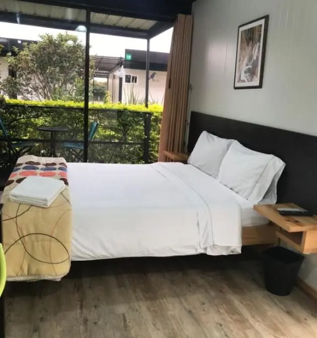 Habitación doble de ISAK Golf Hotel Aeropuerto