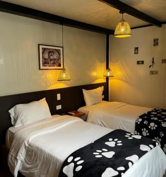 Habitación twin de ISAK Golf Hotel Aeropuerto